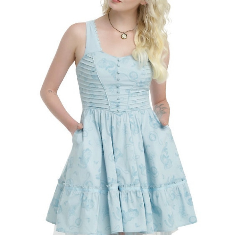 Disney Alice Through The Looking Glass Dress